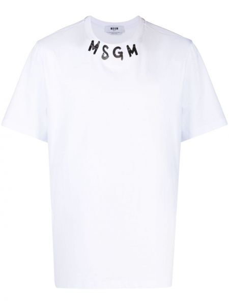 T-shirt Msgm