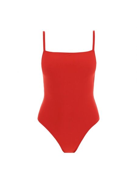 Einteiliger badeanzug Lido rot