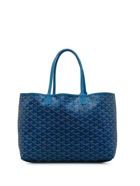 Шопинг чанта Goyard Pre-owned синьо