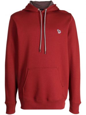 Hoodie Ps Paul Smith rosso