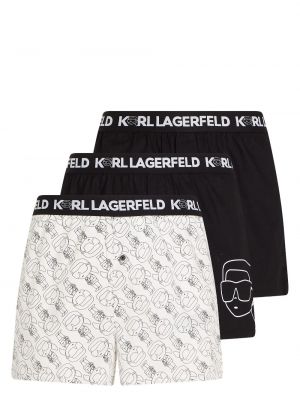 Плетени чорапи Karl Lagerfeld