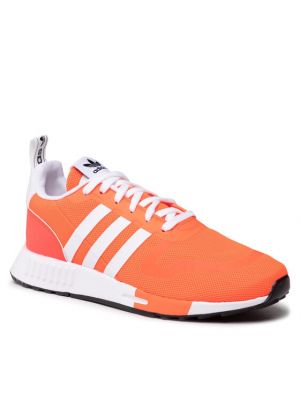 Ниски обувки Adidas оранжево
