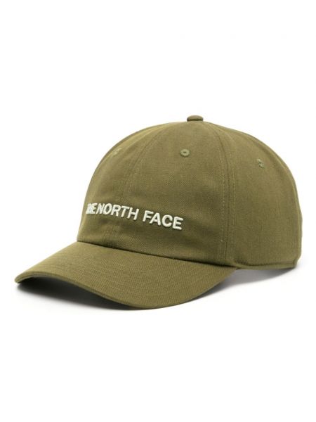 Kšiltovka The North Face zelená