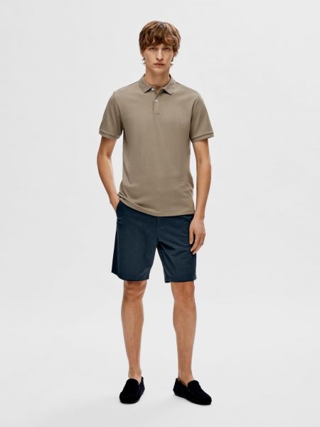 Chinos kelnes Selected Homme mėlyna