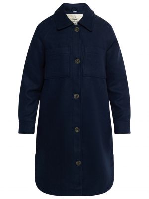 Kabát Dreimaster Vintage modrá