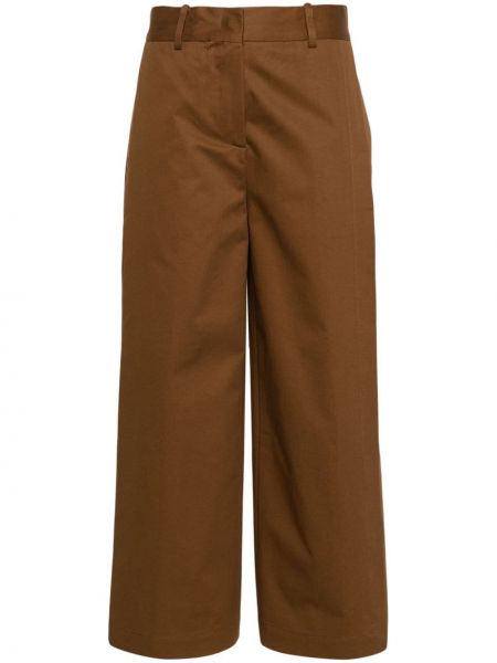 Voľné nohavice Semicouture hnedá