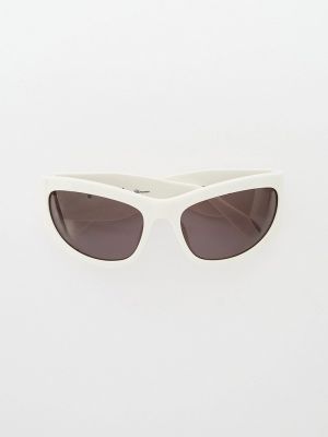 Бежевые очки солнцезащитные Blumarine