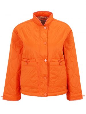 Демисезонная куртка Rino & Pelle оранжевая