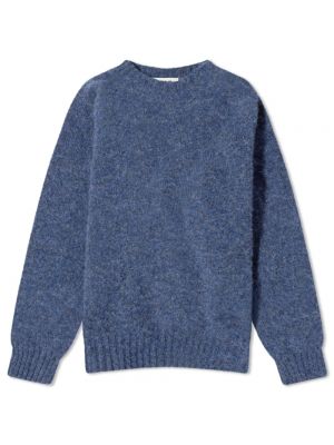 Трикотажный свитер Ymc синий