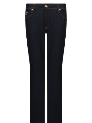 Прямые джинсы Versace Jeans Couture голубые