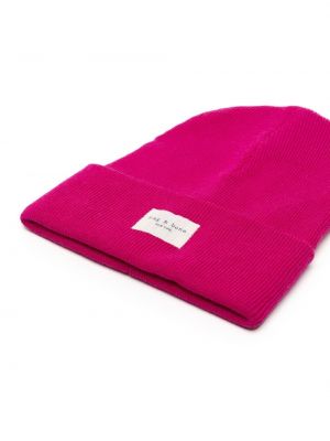 Mütze Rag & Bone pink