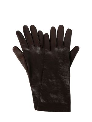Mănuși din piele Saint Laurent