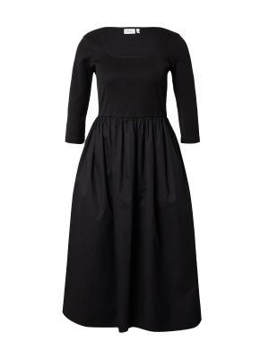 Midi šaty Nümph čierna