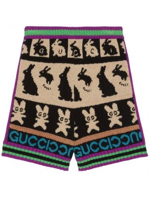 Shorts Gucci svart