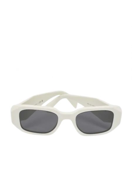 Okulary przeciwsłoneczne retro Prada Vintage białe