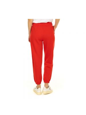 Pantaloni tuta Ralph Lauren rosso