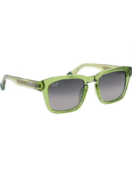 Okulary przeciwsłoneczne Maui Jim zielone