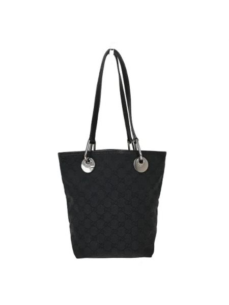 Shopper handtasche Gucci Vintage schwarz