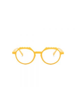 Okulary korekcyjne Etnia Barcelona żółte