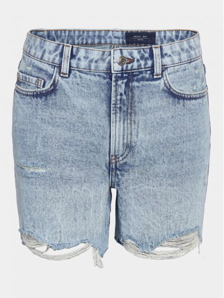 Shorts en jean Noisy May bleu