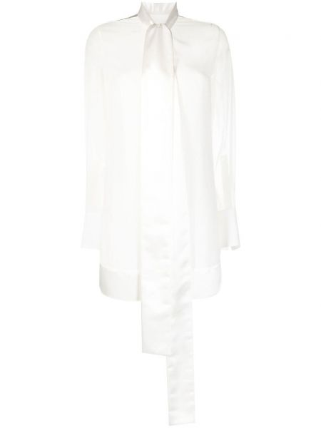 Mini šaty Givenchy bílé