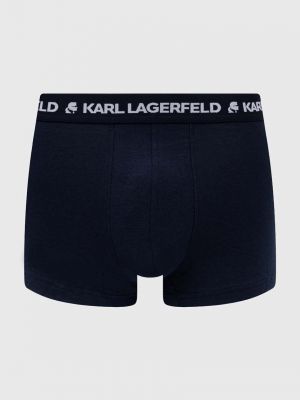 Boksarice Karl Lagerfeld modra