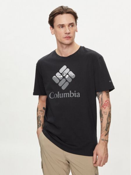 Тениска Columbia черно