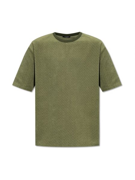 T-shirt Balmain grün