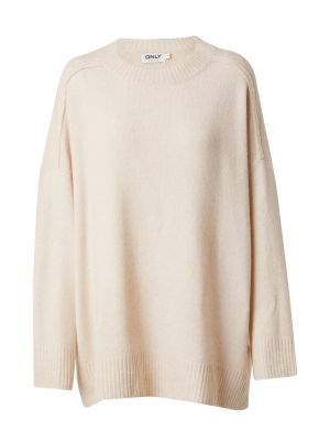 Pullover Only beige