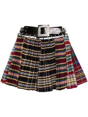 Plisirana vunena mini suknja Chopova Lowena