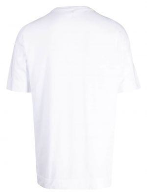 T-shirt mit rundem ausschnitt Transit weiß