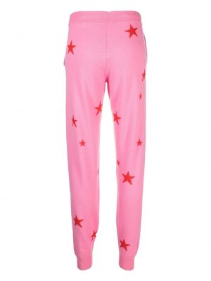 Kašmírové vlněné kalhoty s hvězdami Chinti And Parker