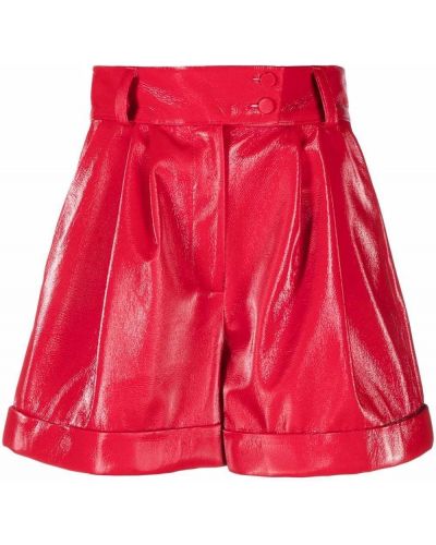 Pantalones cortos con botones Styland rojo