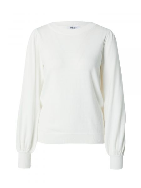 Pullover Msch Copenhagen hvid