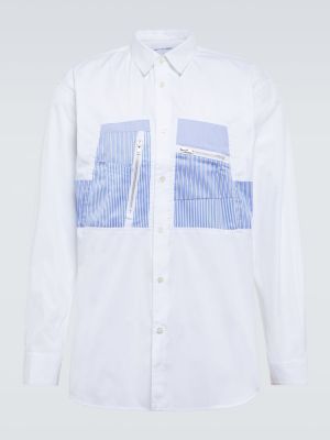 Bavlněná košile Comme Des Garãons Shirt bílá