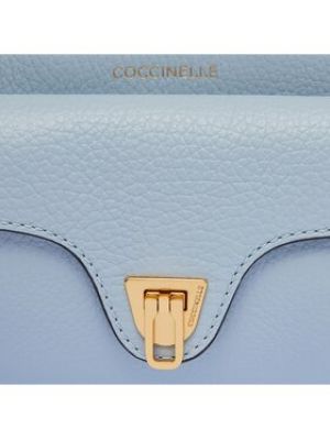 Taška přes rameno Coccinelle modrá