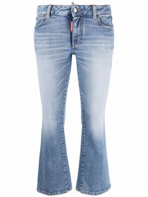 Straight leg jeans Dsquared2 blu