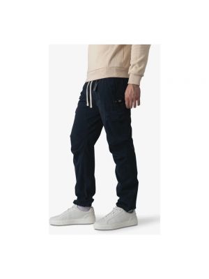 Pantalones cargo Quotrell azul
