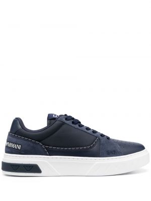 Sneakers Ea7 Emporio Armani blå