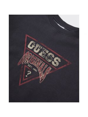 Bluza dresowa Guess czarna