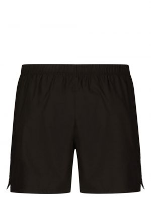 Shorts de sport en coton à imprimé Dolce & Gabbana