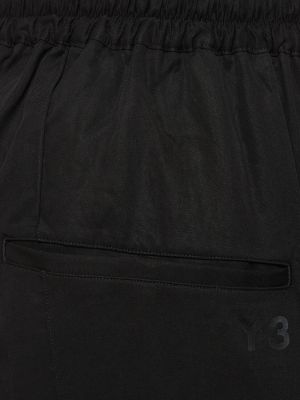 Nohavice Y-3 čierna