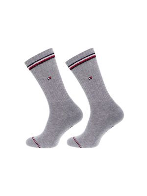 Ponožky Tommy Hilfiger sivá