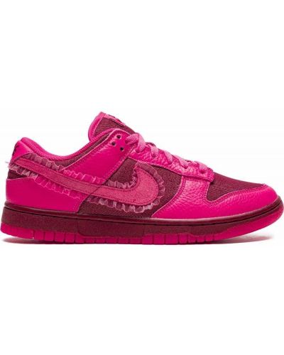 Маратонки Nike Dunk розово