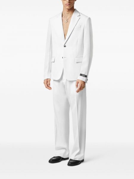 Kelnės Versace balta