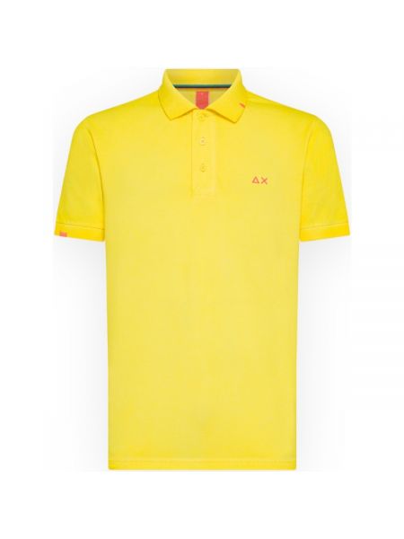 Tričko Sun68 žluté
