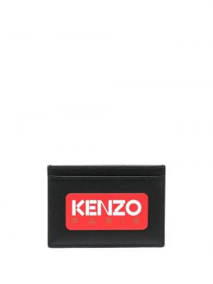 Kožená peněženka s potiskem Kenzo