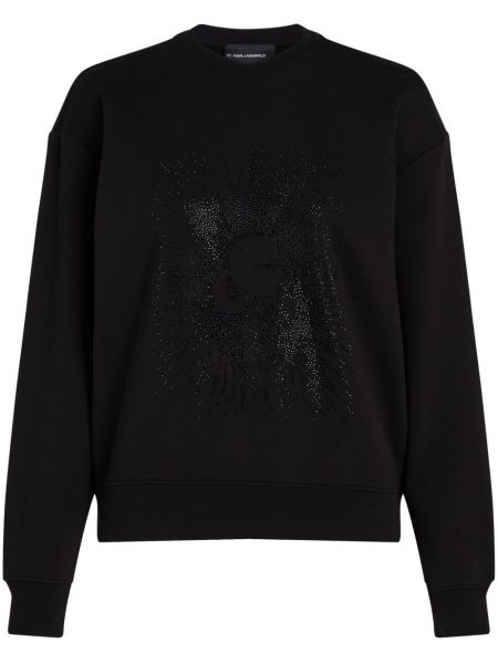 Sweatshirt Karl Lagerfeld sort