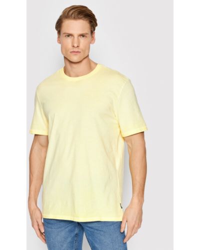 T-shirt Only & Sons jaune