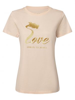 Koszulka bawełniana Armani Exchange